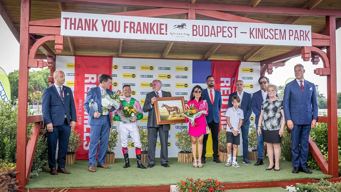 A honvédelmi miniszter adta át a Kincsem díjat