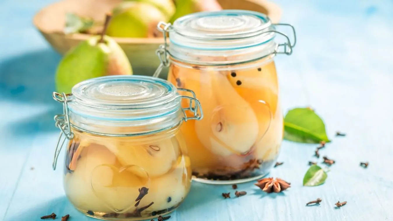 Így rakd el befőttnek az almát, körtét, hogy ne barnuljon meg
