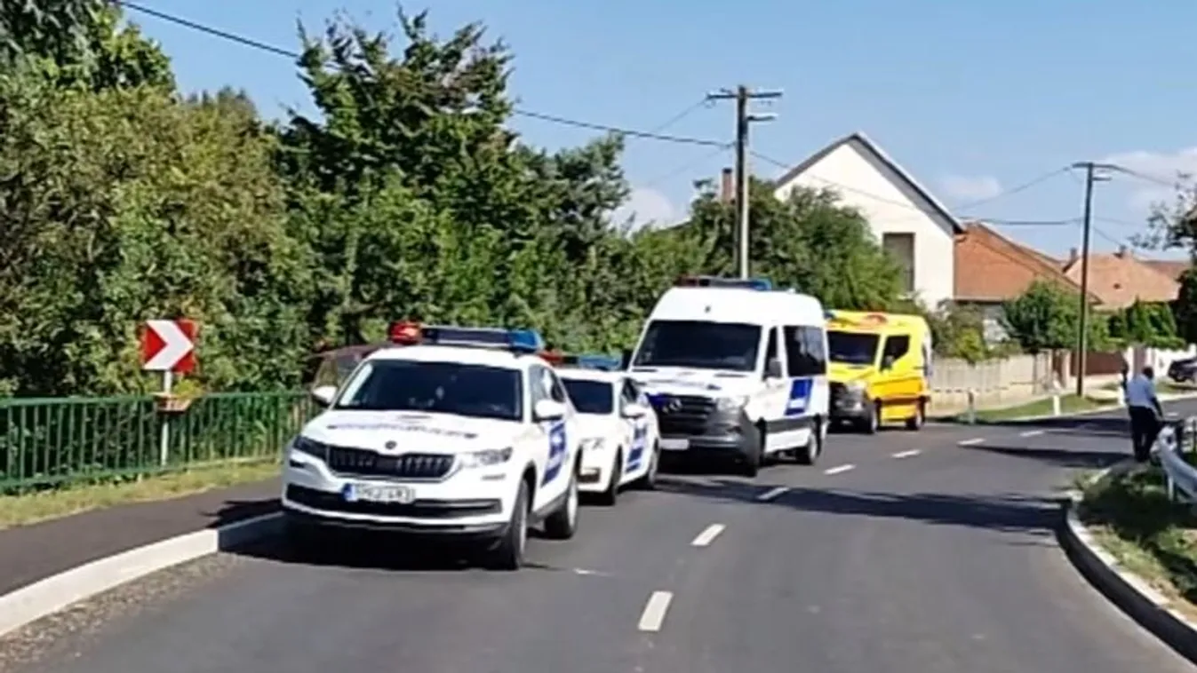 Akció Náraiban: patakon keresztül menekült az embercsempész