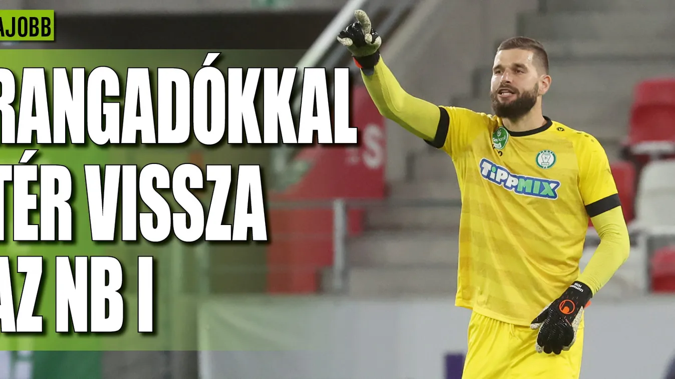 Szombaton érdemes meccsre menni