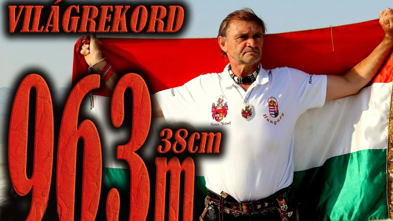 3 métert vert Mónus a világbajnokra!