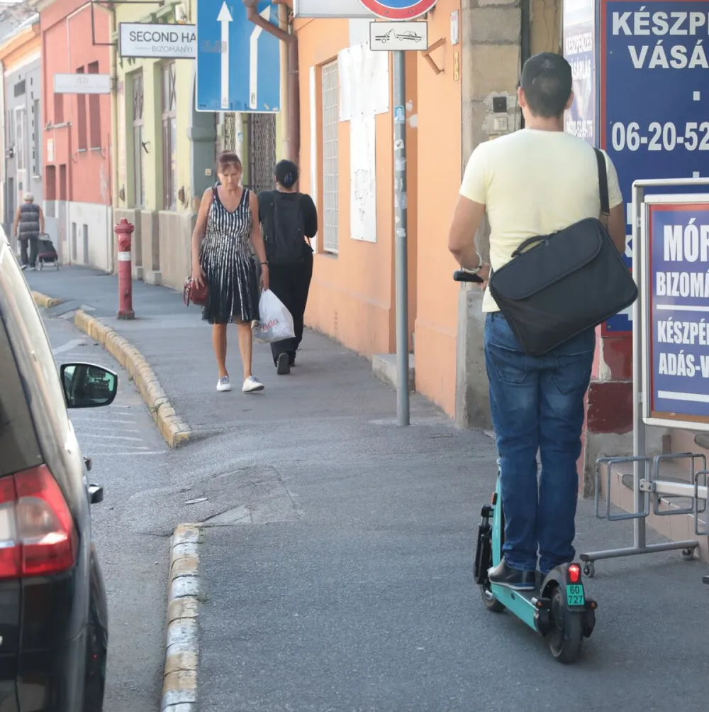 roller, e-roller, elektromos roller