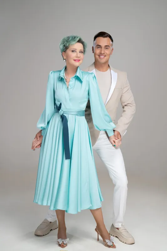 Eszenyi Enikő és Hegyes Berci