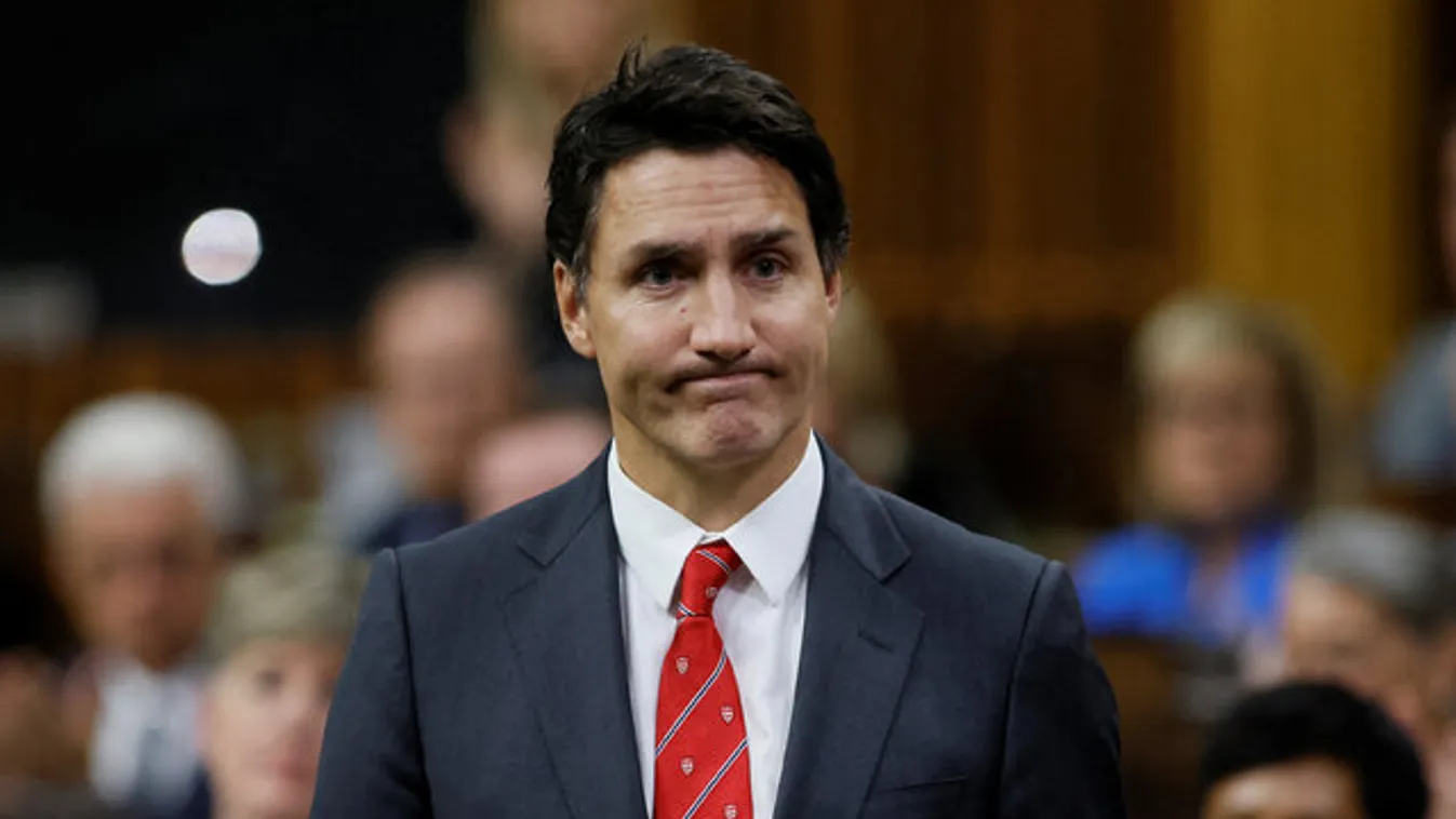 Mosakodni próbál a kanadai miniszterelnök