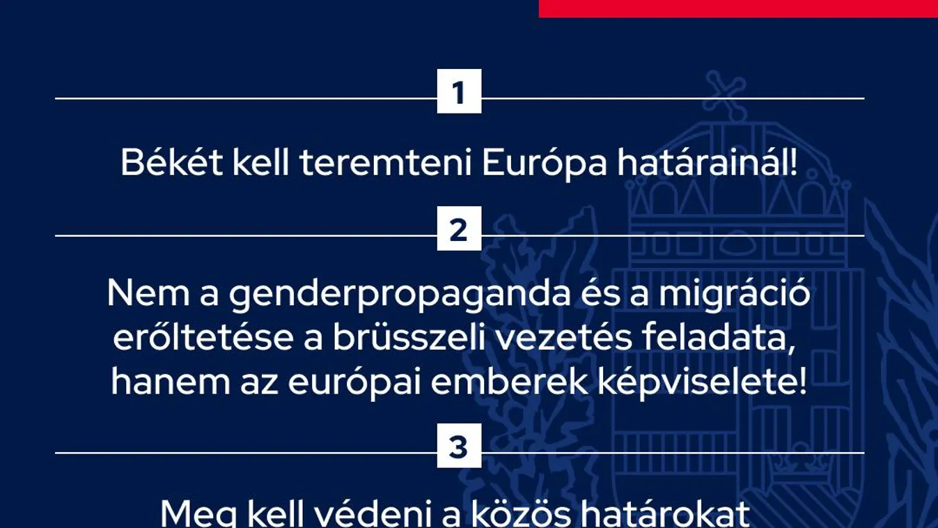 Brüsszelben változásra van szükség!