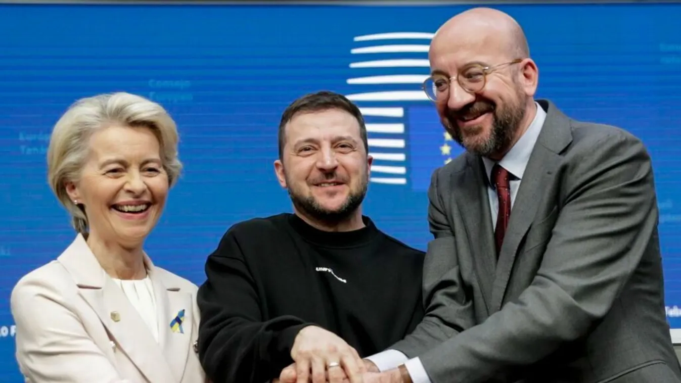 Zelenszkij perrel fenyegette meg az Európai Uniót