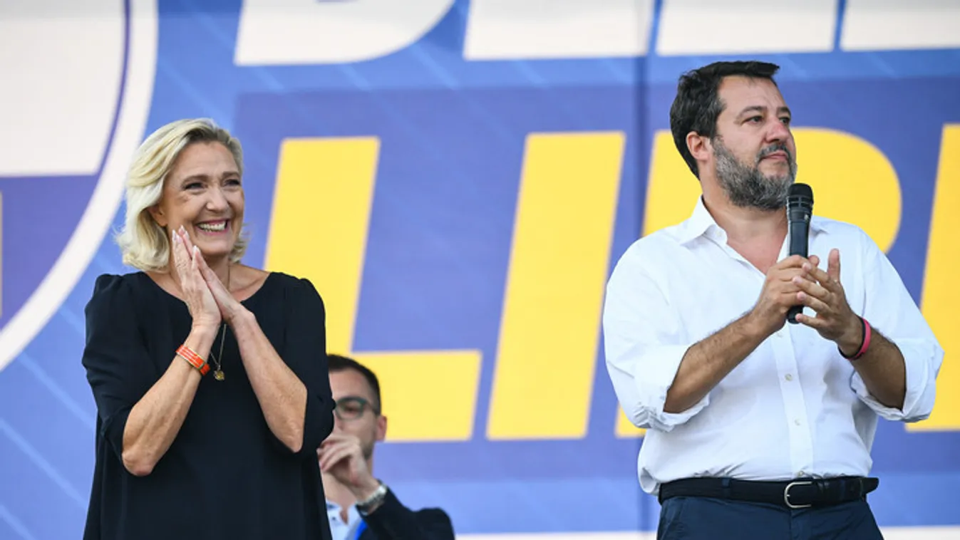 Salvini és Le Pen már elindította a közös európai kampányt