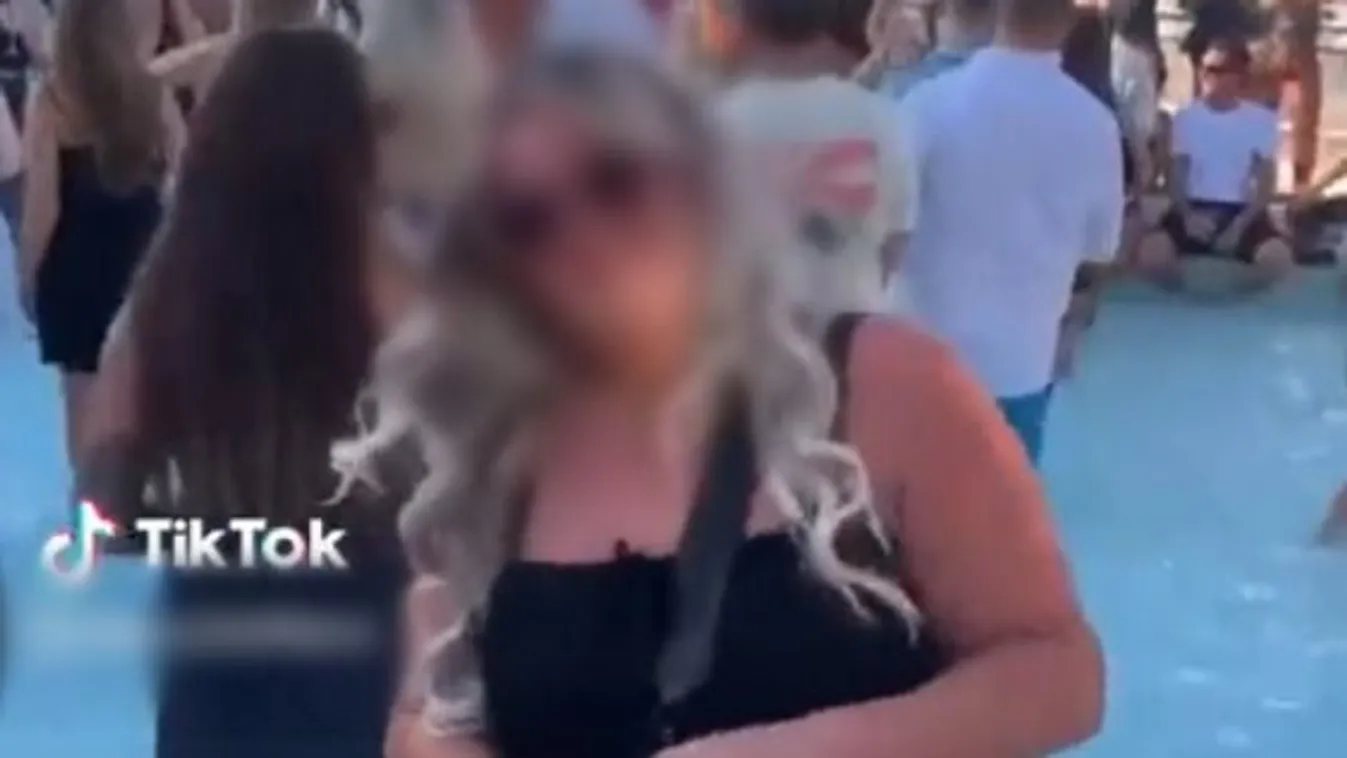 Bulizás közben szórta testvére hamvait a medencébe – Videó