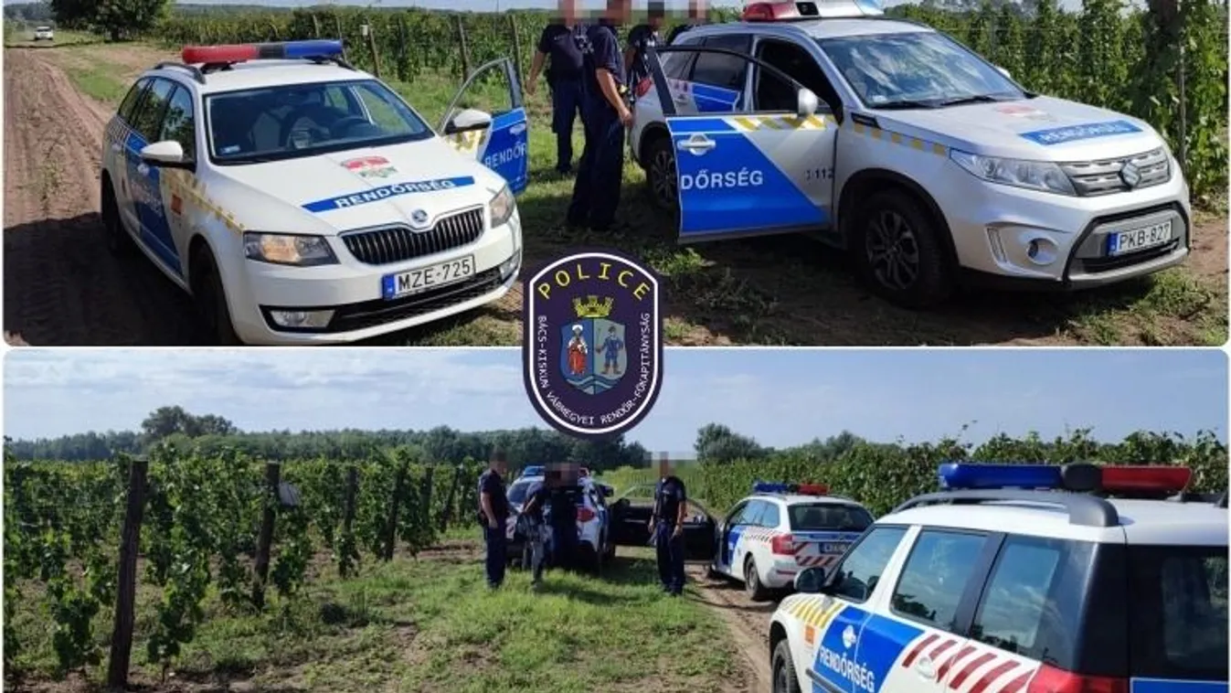 Embercsempészt fogtak a rendőrök