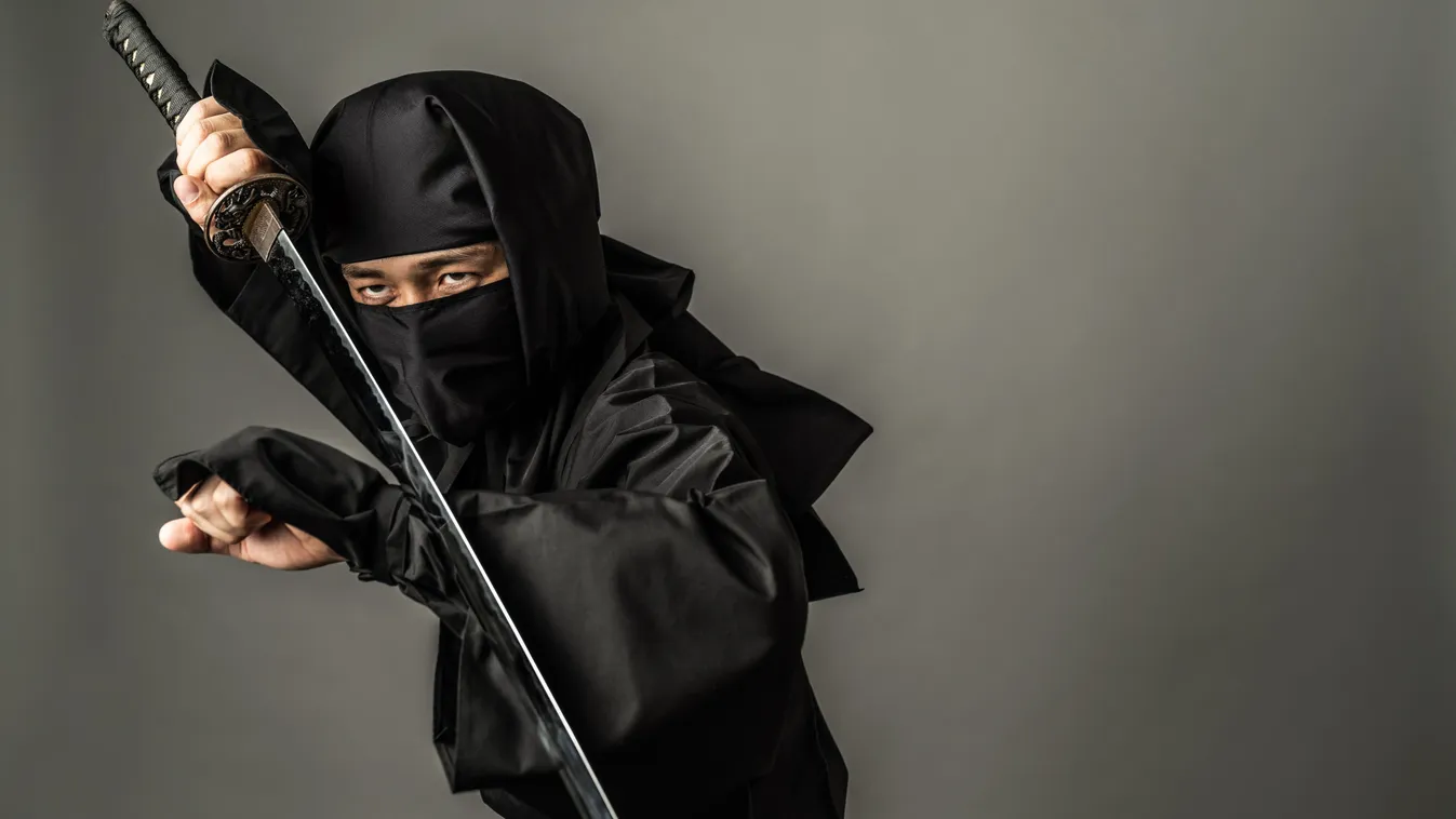 Nindzsatámadás volt Hidegkúton