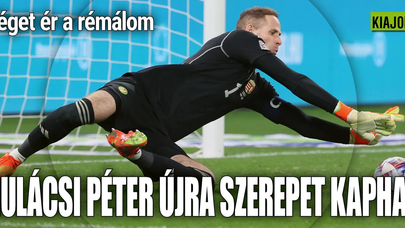 Gulácsi Péter erre várt, véget ér a 340 napnyi rémálom