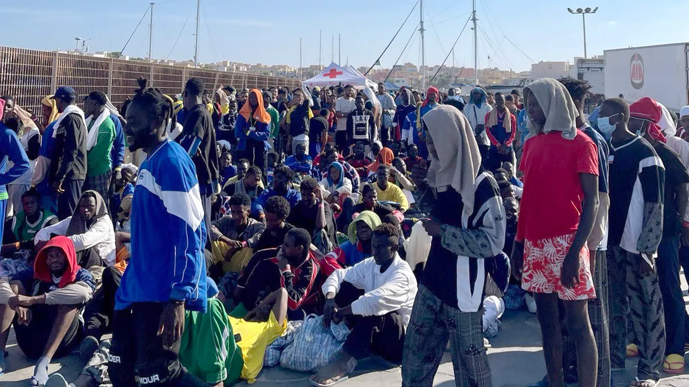 Lampedusán tovább durvul a helyzet