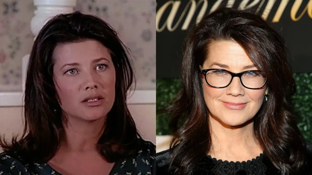 Daphne Zuniga, a Melrose Place sztárja