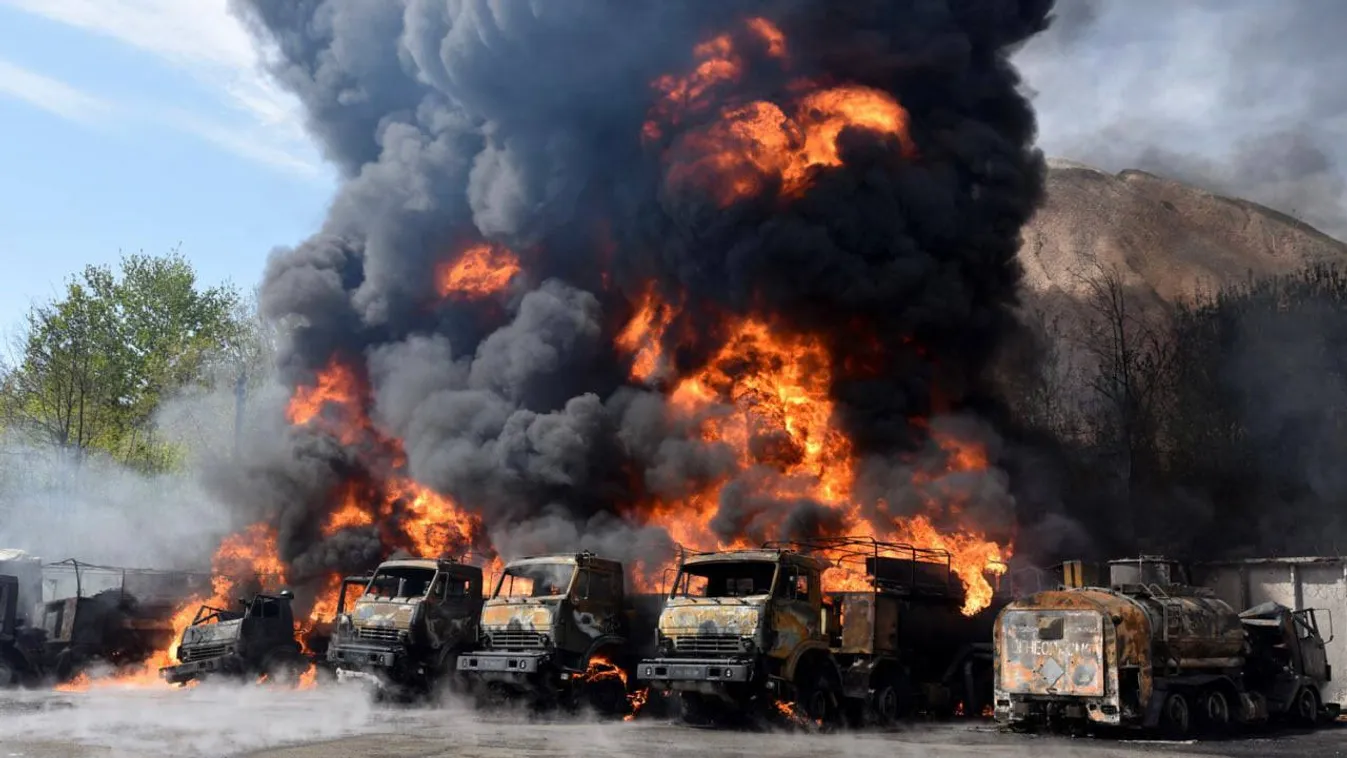 Sorozatos támadások ukrán ipari létesítmények ellem