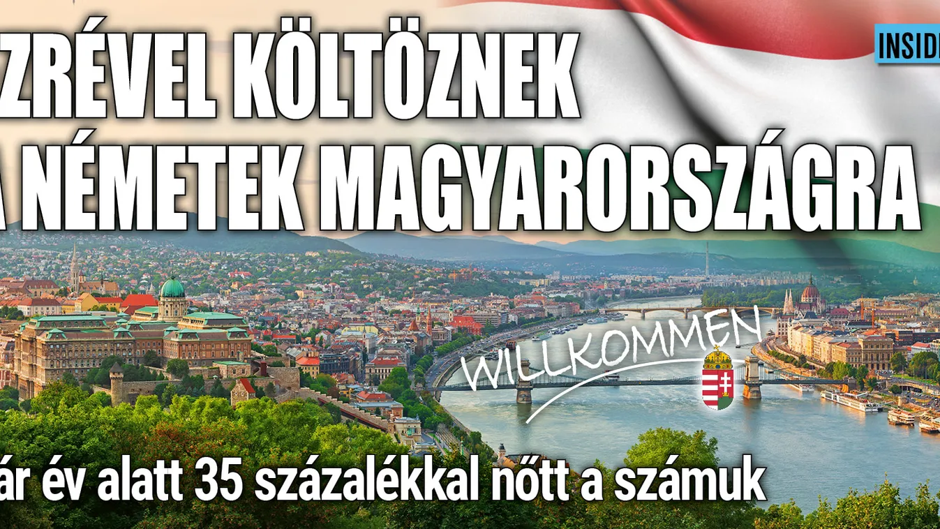 Ezrével költöznek minden évben Magyarországra a németek