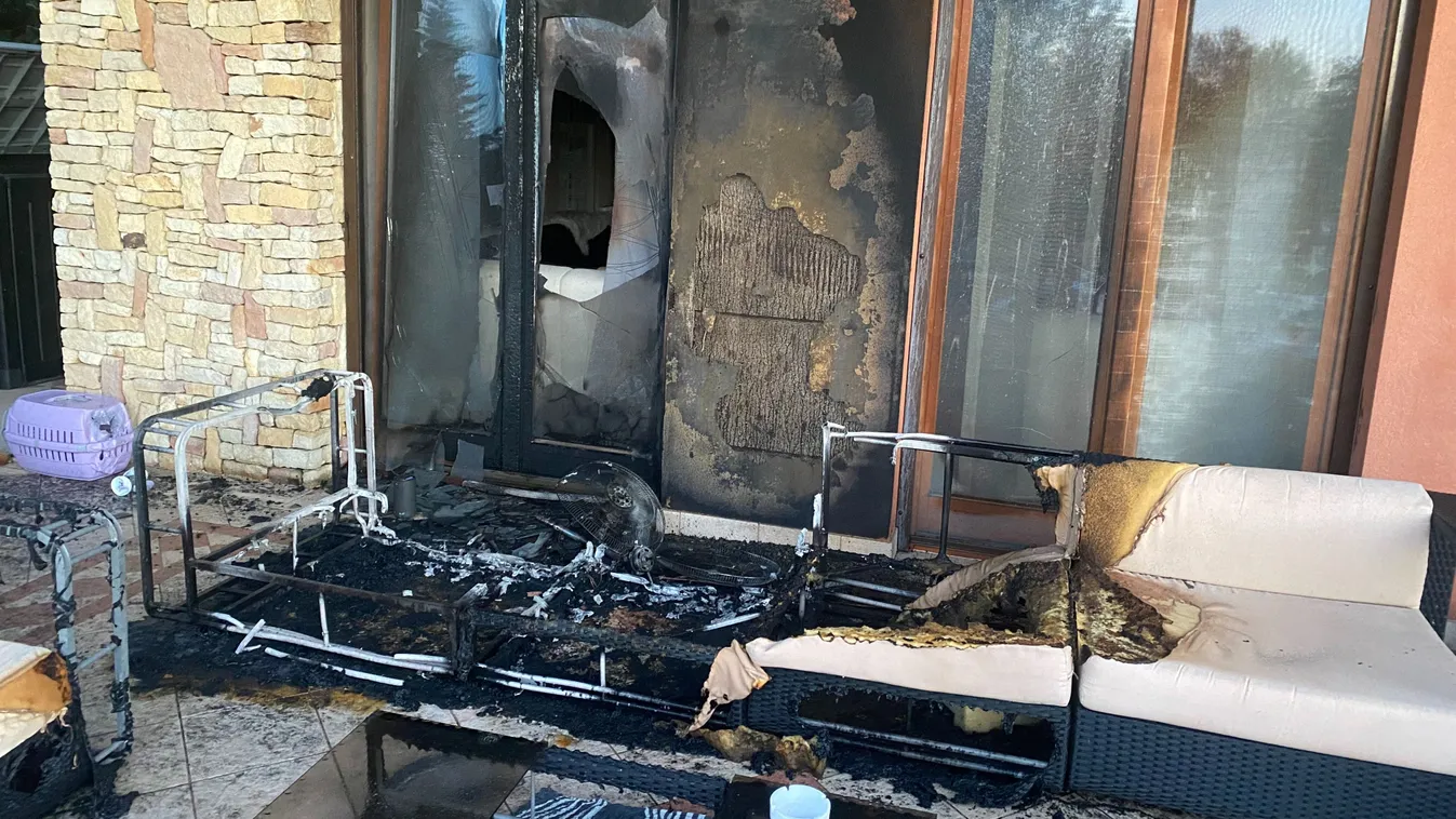 Hajnalban küzdött a lángokkal a fehérvári család