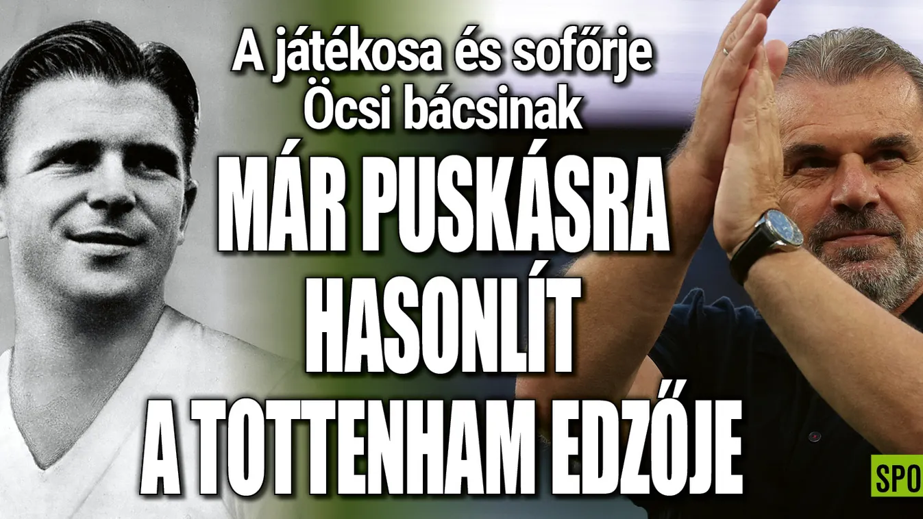 Kísértetiesen hasonlít Puskás Ferencre az angol foci új mágusa - Videó