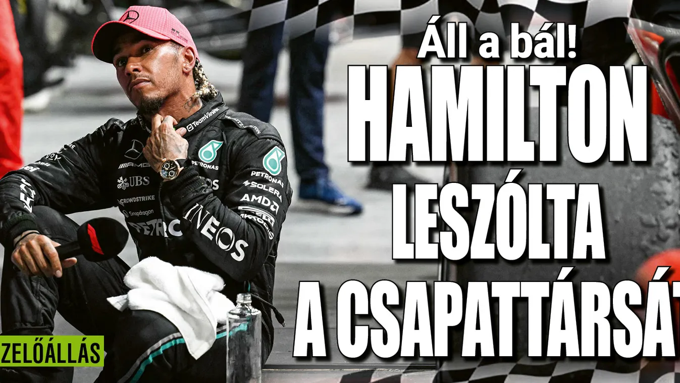 Hamilton nem kertelt, a futam után szállt bele csapattársába
