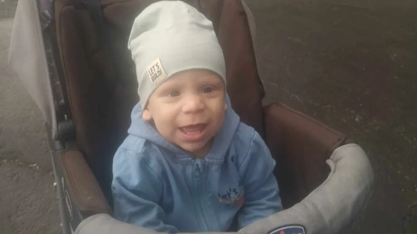 Élete felét kórházban töltötte a kis Máté