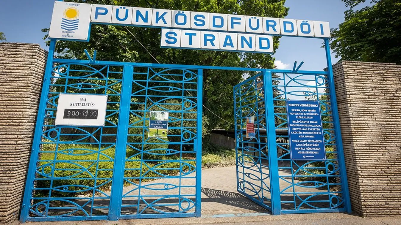 Mikor zárnak idén a sima és a meleg vizű strandok?