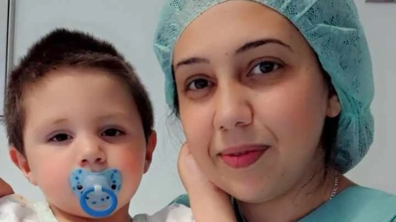 Németországban várja az életmentő műtétjét a 3 éves Patrik