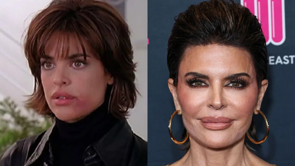 Lisa Rinna, a Melrose Place sztárja