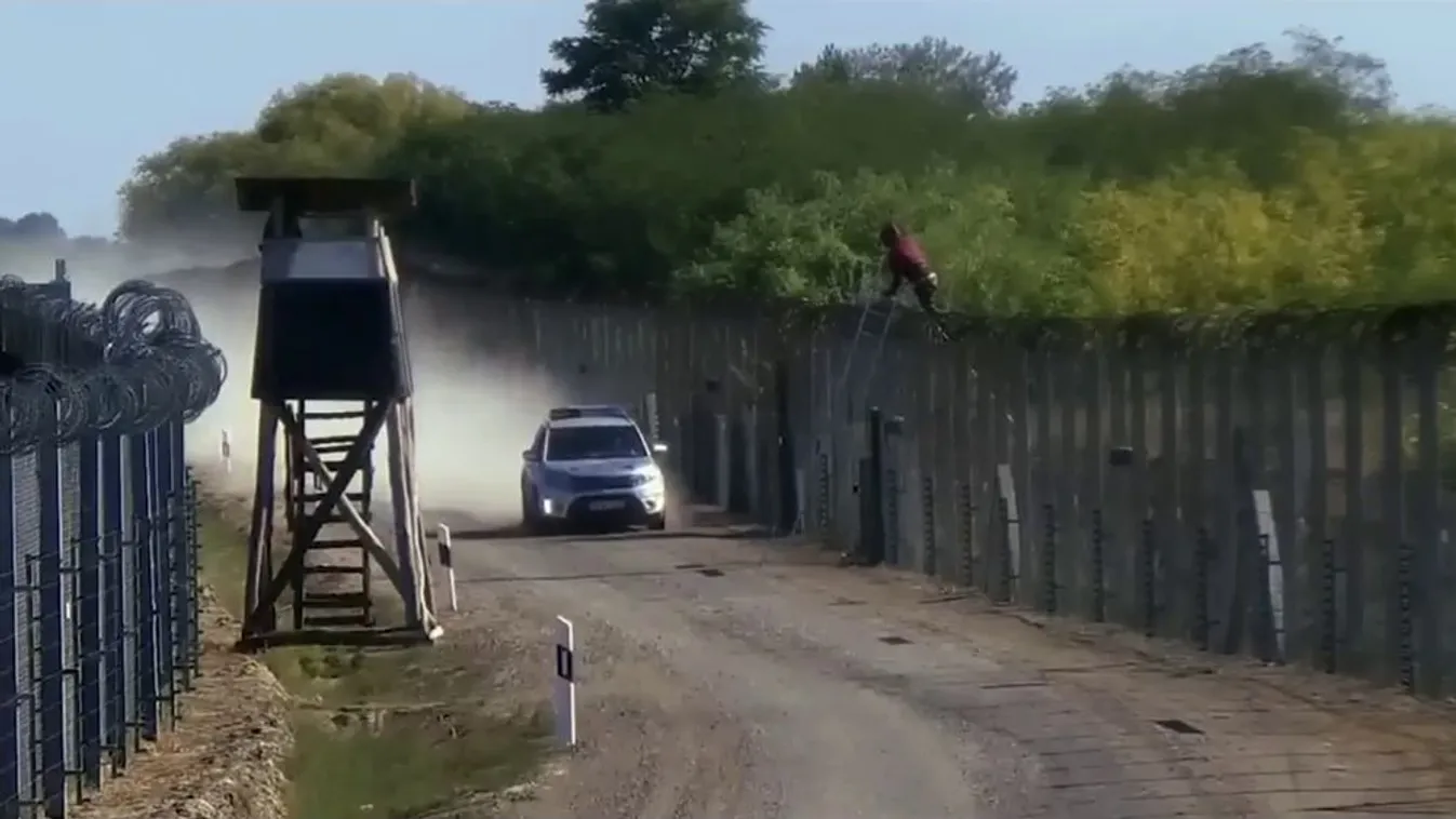 A hétvégén 2500 migránssal szemben intézkedtek a rendőrök