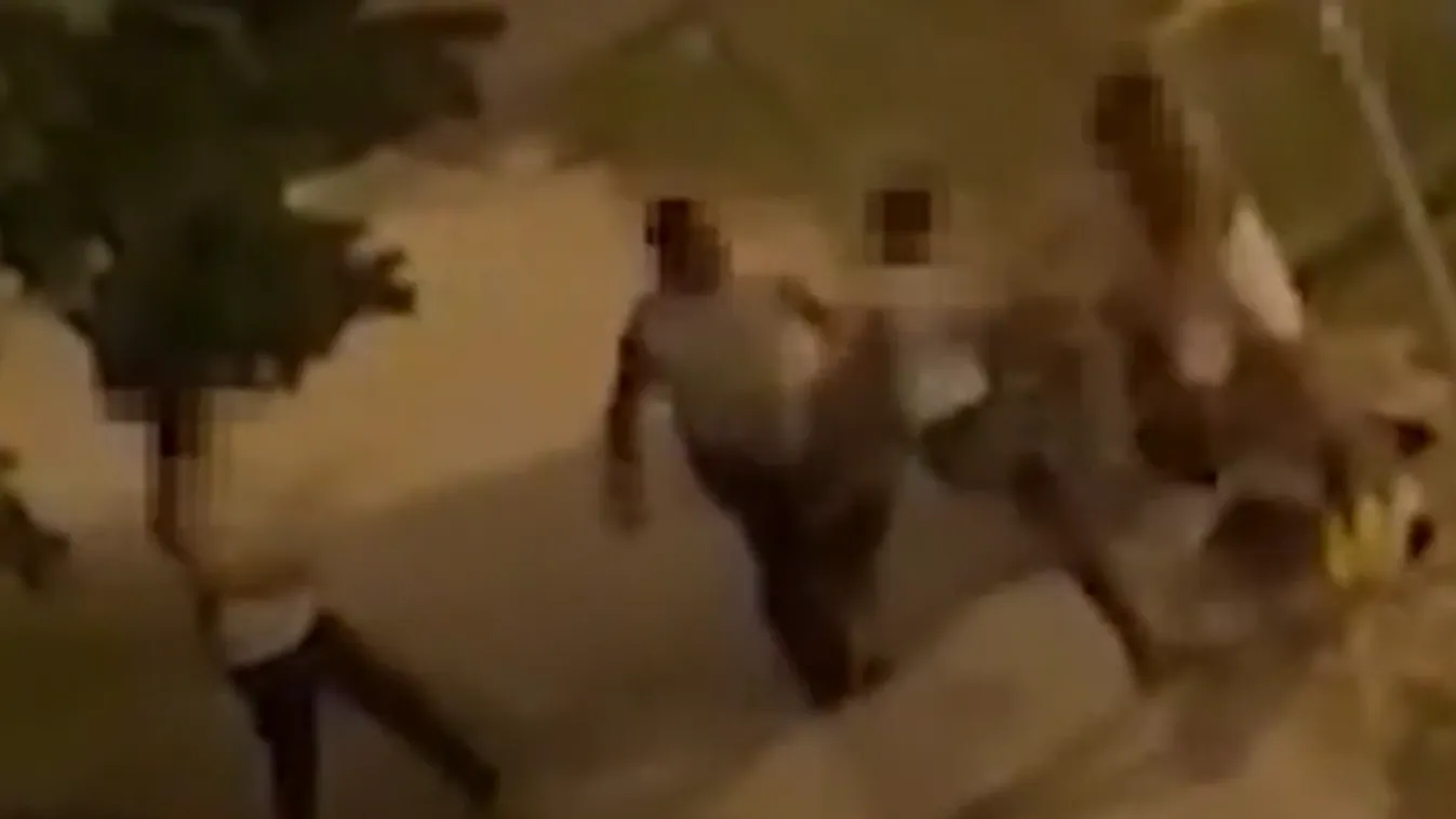 Vasvári késelés: brutális videó került elő