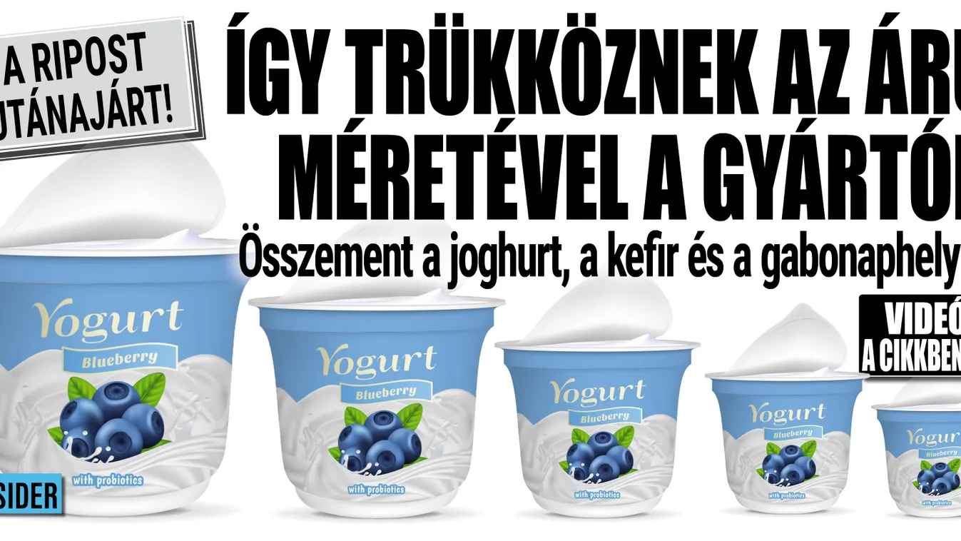 Mutatjuk: ezek a termékek mentek össze az évek során