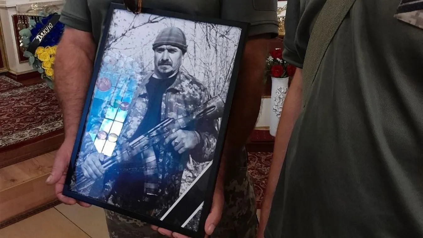 Így búcsúztatták a háború magyar áldozatát, Szegedi Ivánt