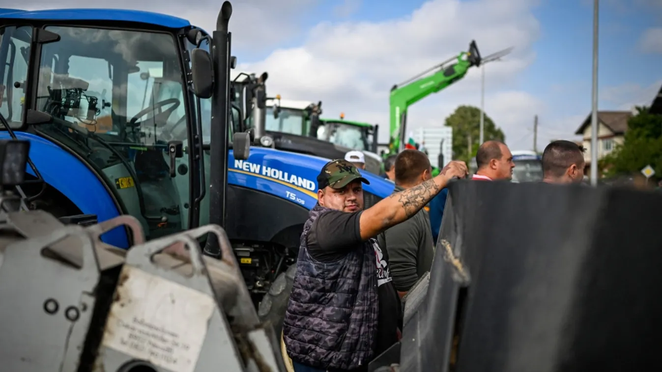Tiltakoznak a bolgár gazdák a gabonabehozatal ellen