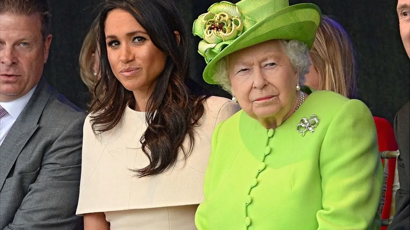 Bennfentes súgta meg, mit gondolt Meghanről II. Erzsébet