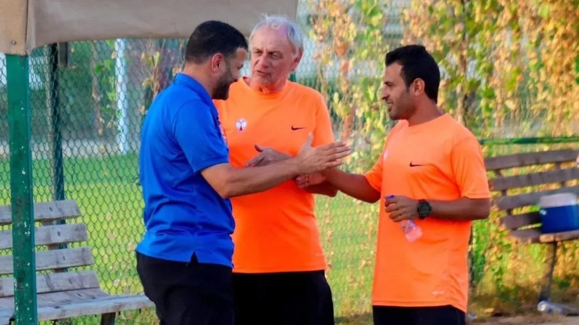 Új csapatánál, a Nogoomnál nehezen állt össze a stábja