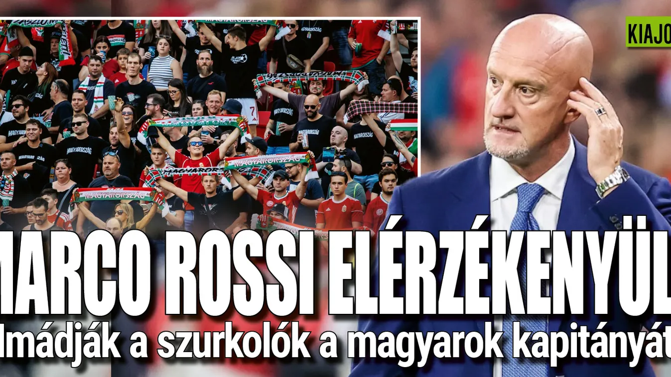 Marco Rossi elcsukló hangon tett vallomást