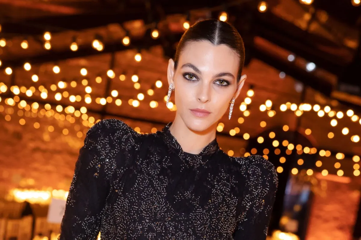 Vittoria Ceretti (Leonardo DiCaprio barátnője) fotó: Northfoto