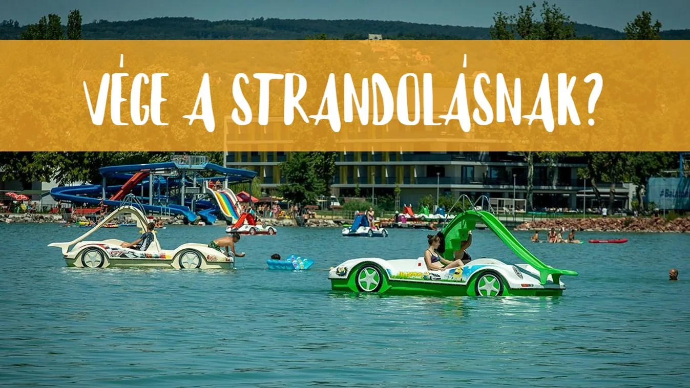 Közel a strandszezon vége? - mutatjuk