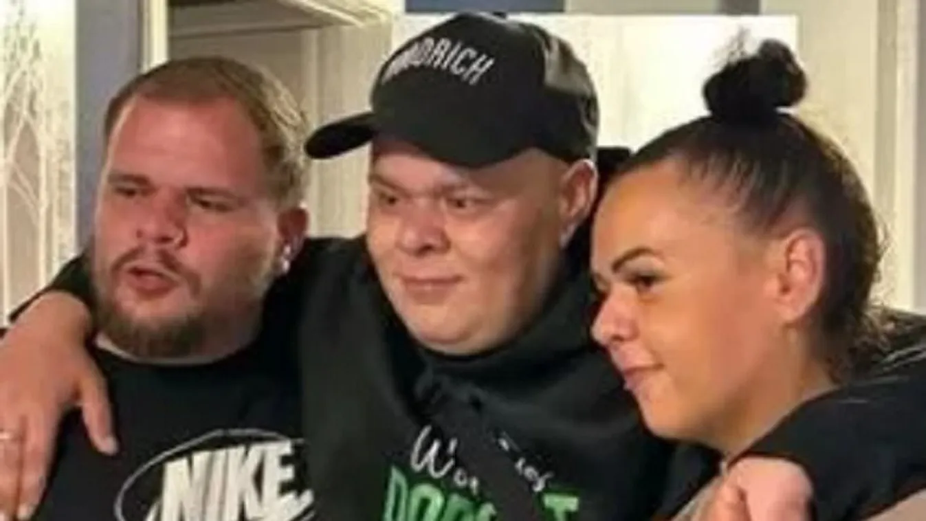 Napokkal az esküvője után halt meg a háromgyerekes apa