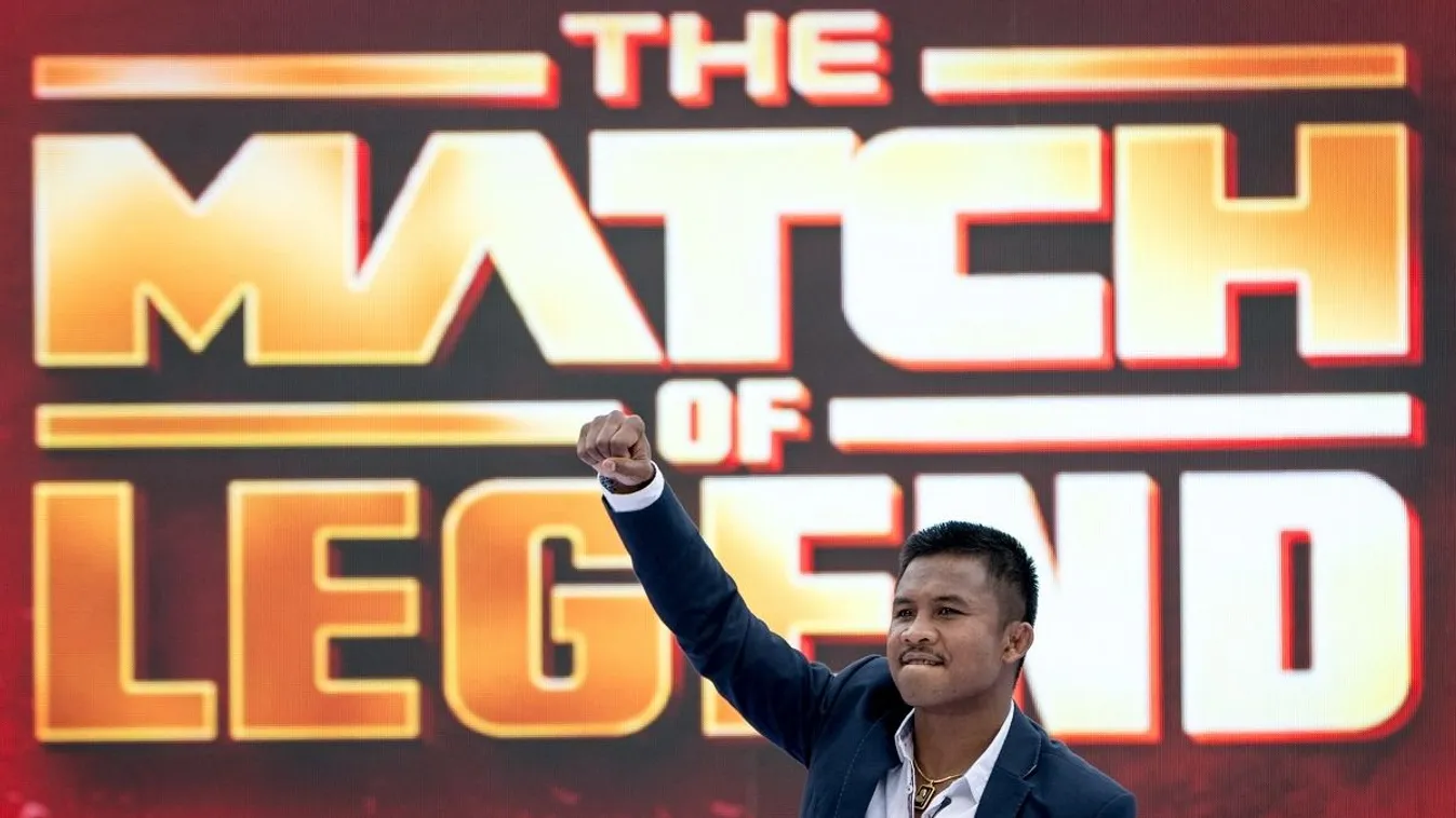 Őrültségre készül a világhírű bokszoló