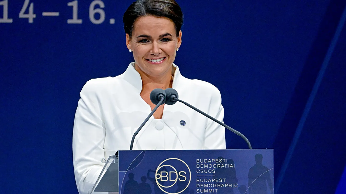 Befolyásos asszonyokkal találkozott Novák Katalin