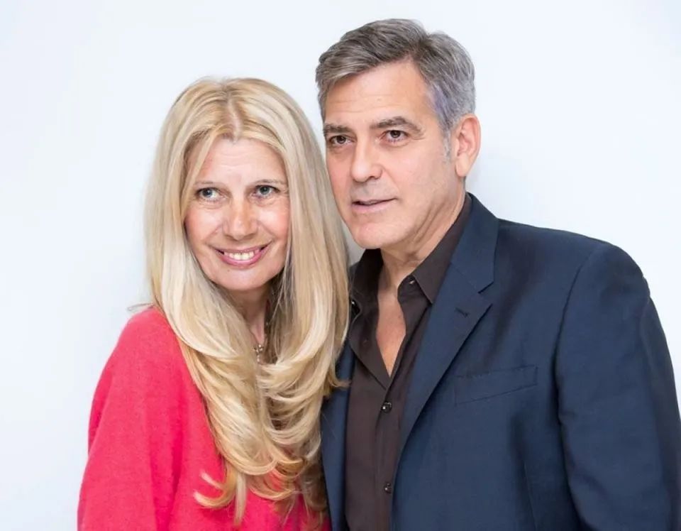 Návai Anikó George Clooney 