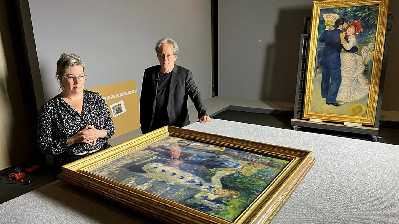 20 milliárdot ér - most érkezett Budapestre a kép