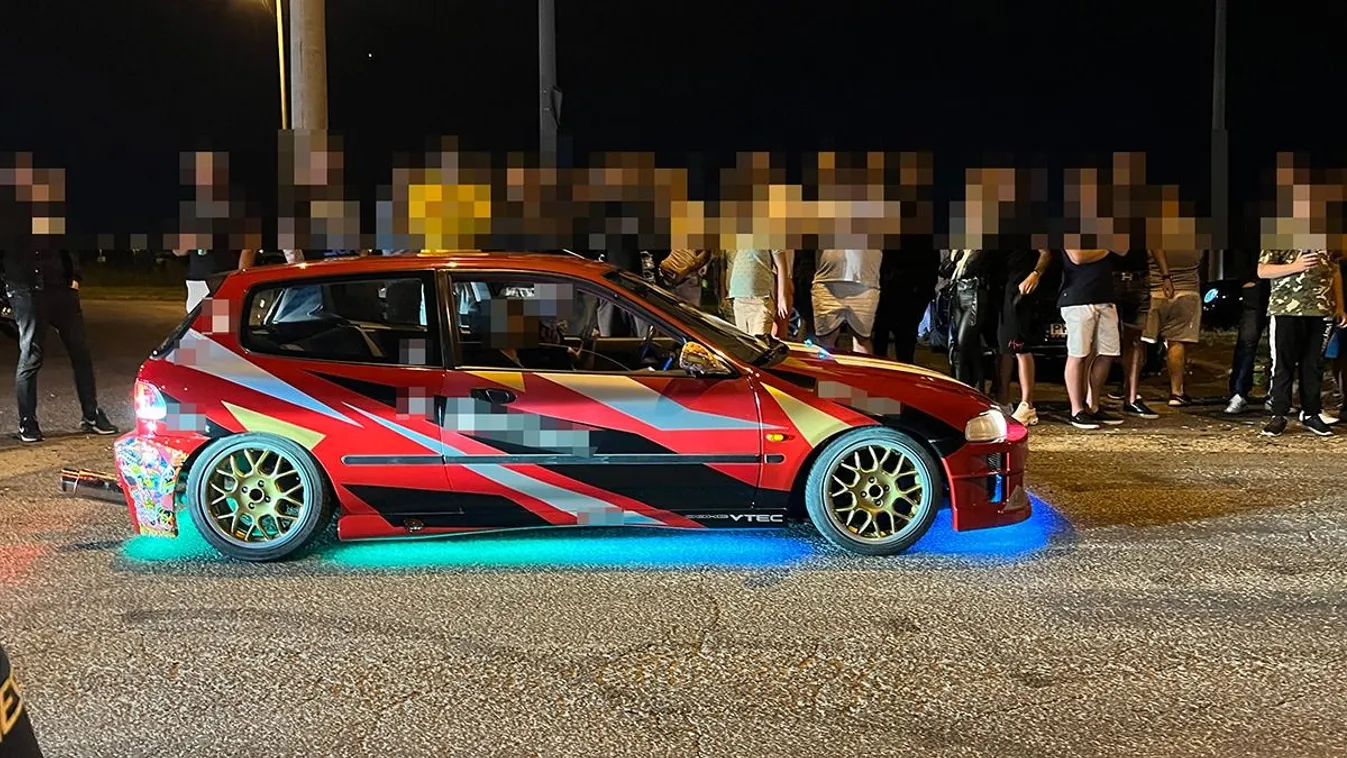 Kiborultak a szegediek az illegális száguldók miatt