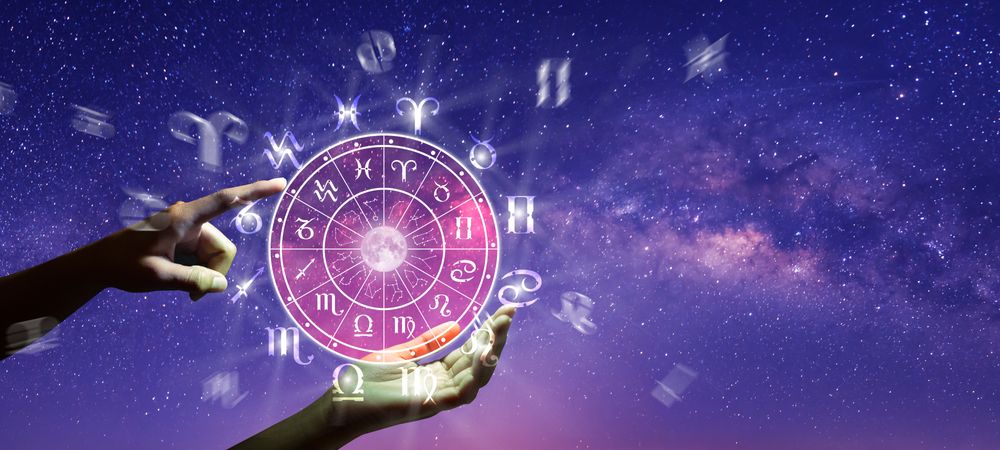 Astrological,Zodiac,Signs,Inside,Of,Horoscope,Circle.,Astrology,,Knowledge,Of