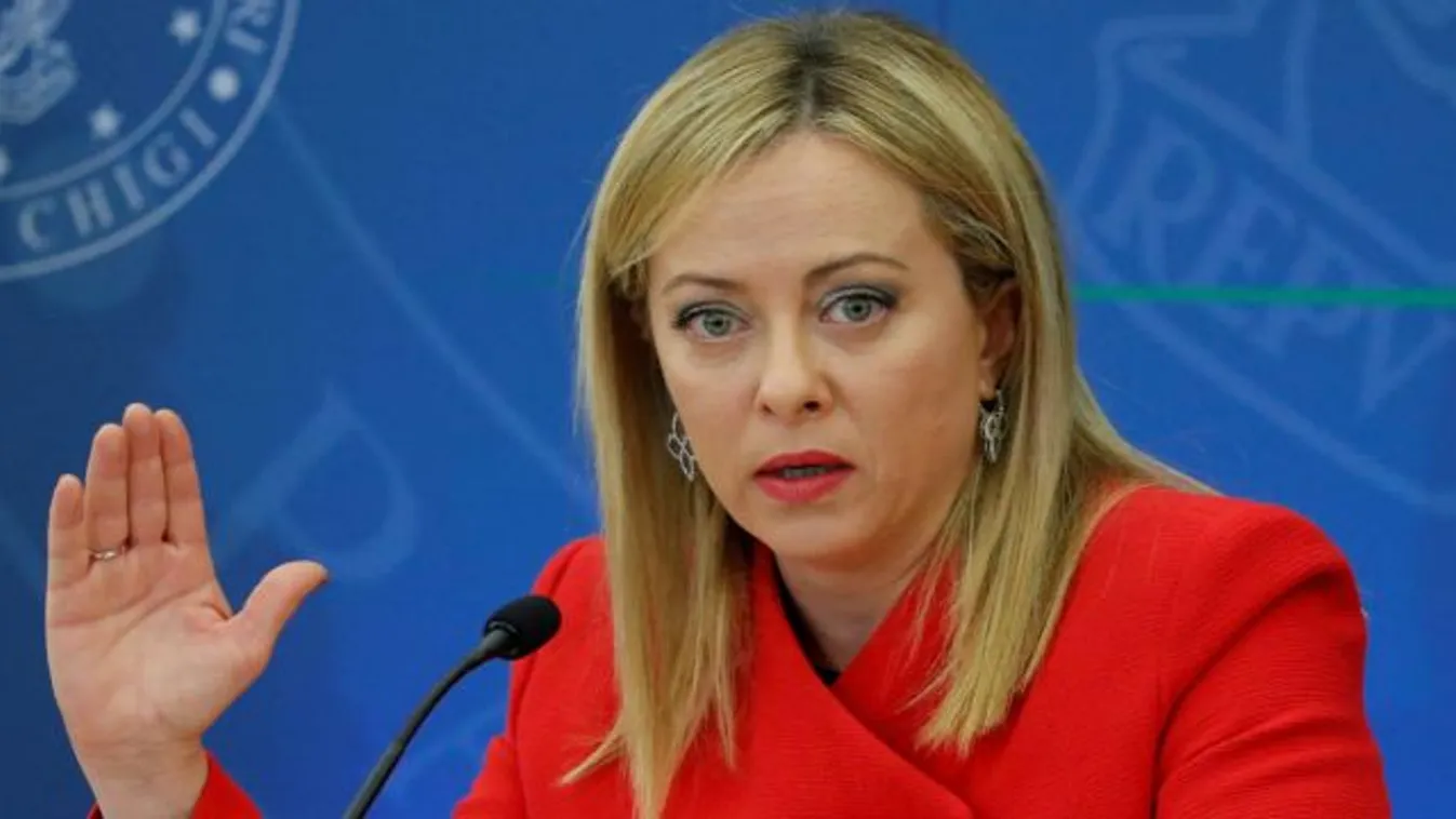 Ezt mondta az olasz miniszterelnök Budapesten