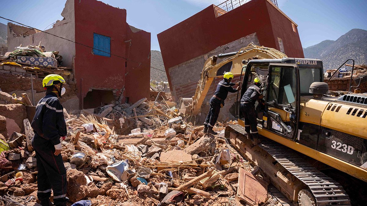 Le séisme au Maroc, d'une magnitude de 7, a fait près de 3000 morts selon un bilan provisoire
