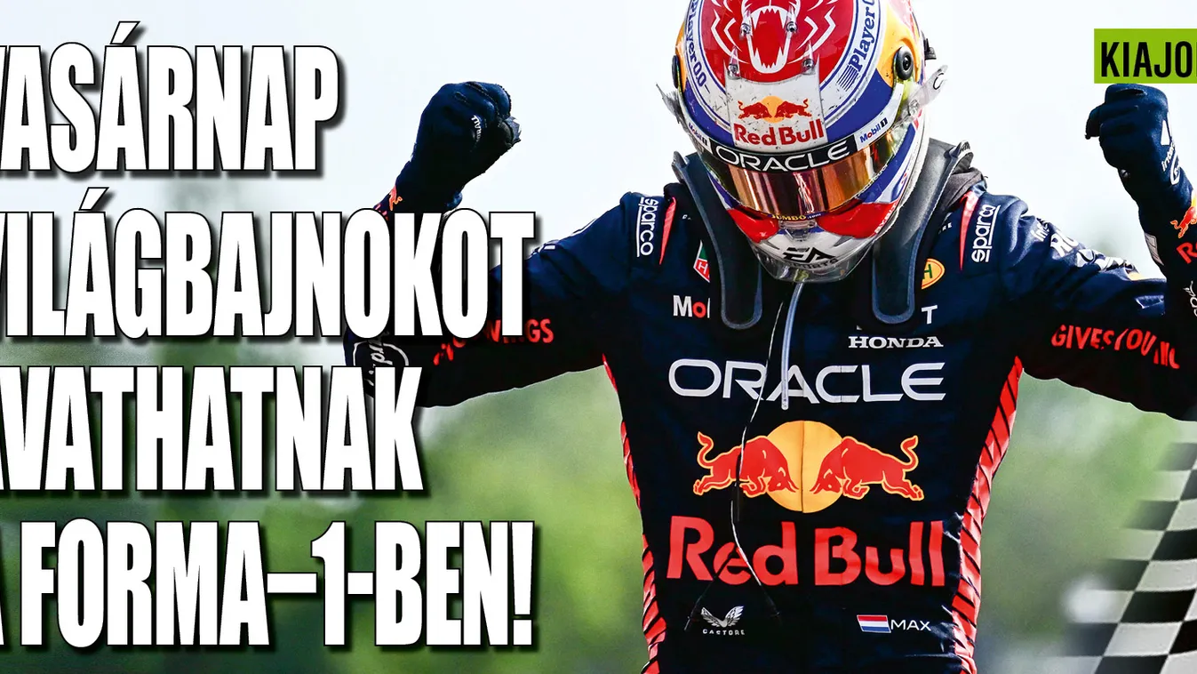 Máris elérkezett az idő, így avathatnak bajnokot az F1-ben