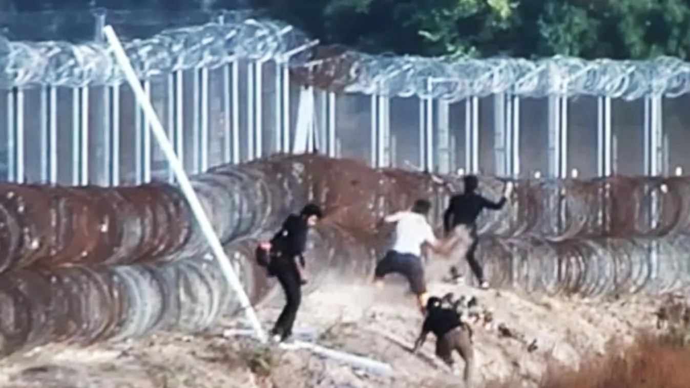 Ostromállapot a déli határon!