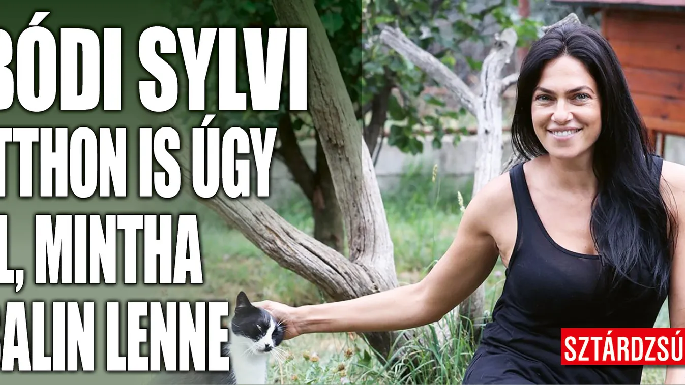 "Majd kiderül..." – elszólta magát Bódi Sylvi?