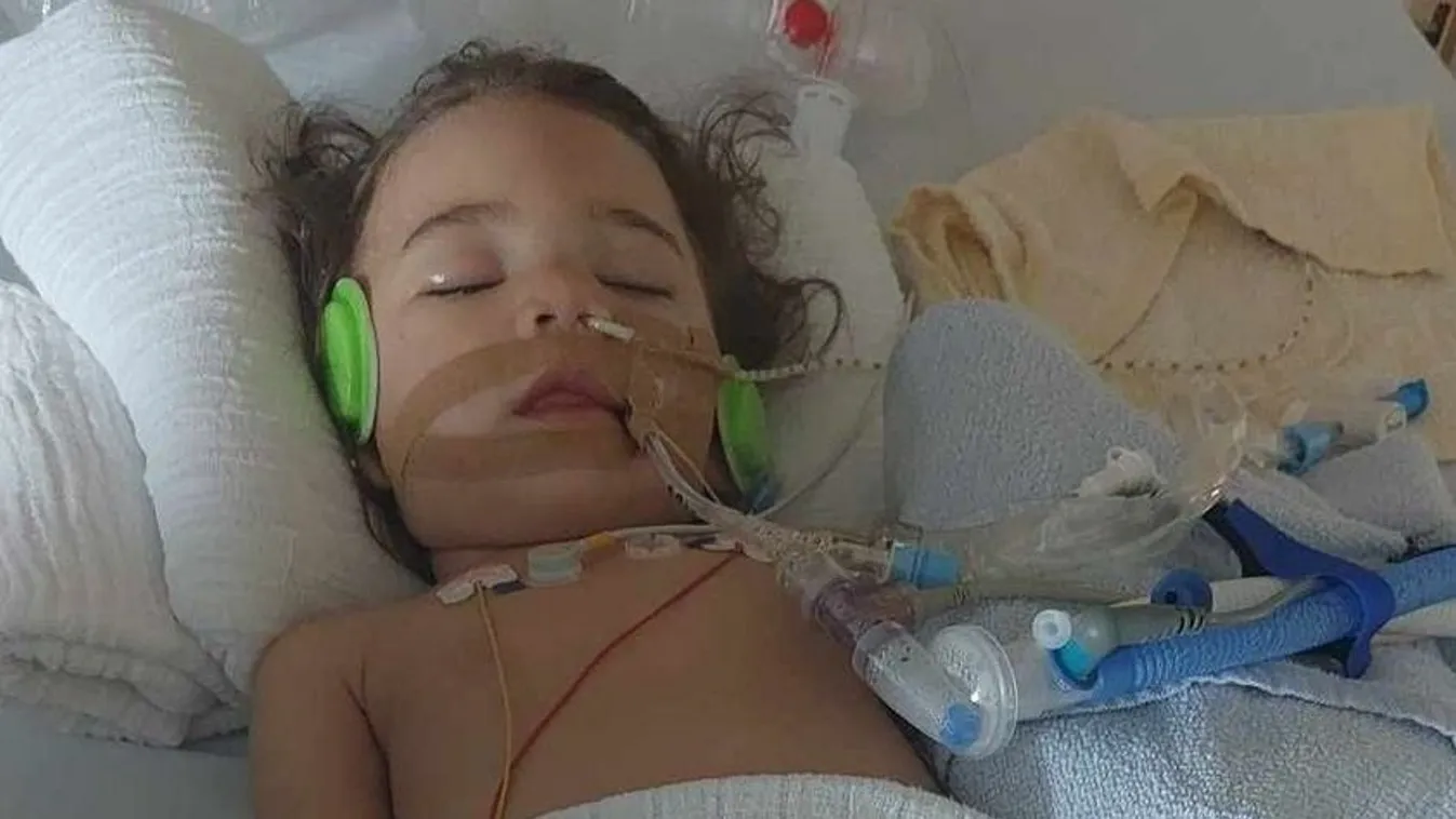 Műteni kell az elemet nyelt magyar kislányt