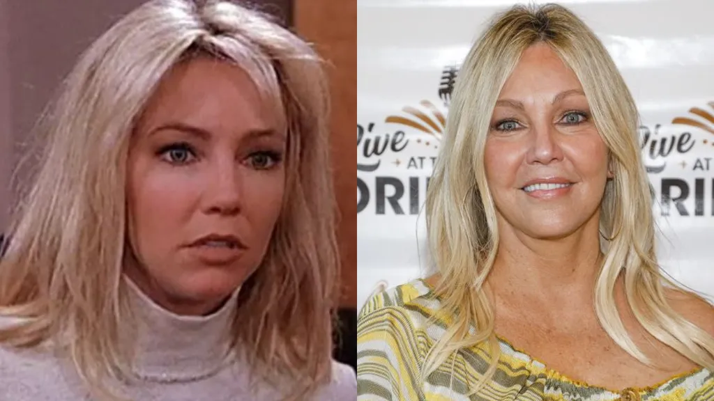Heather Locklear, a Melrose Place sztárja